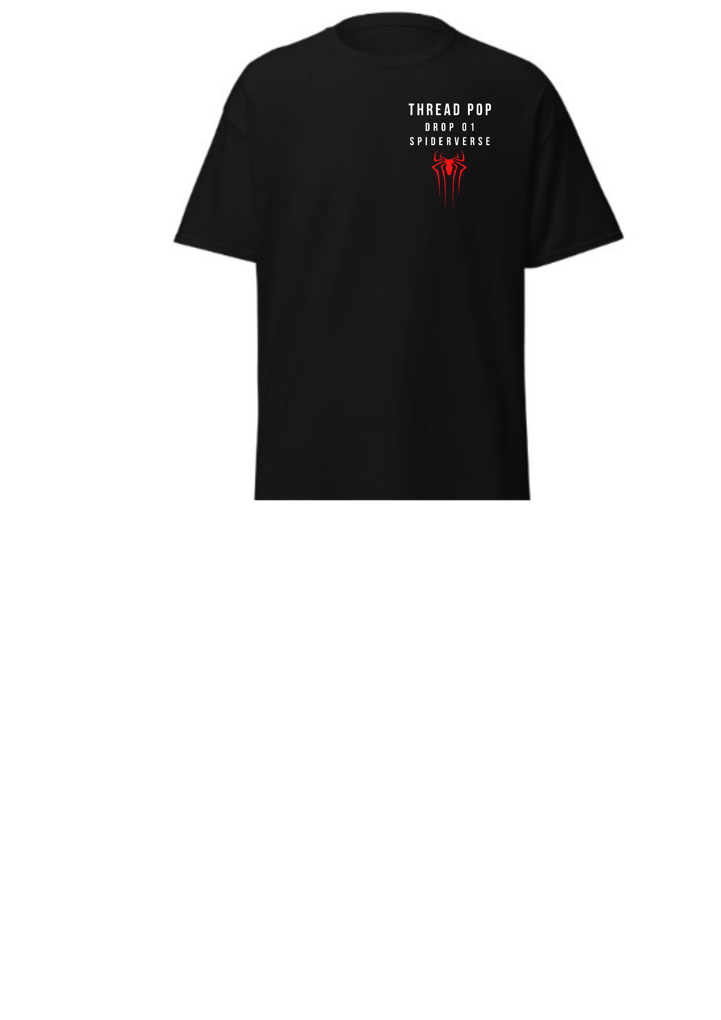 Signature Tee - Brand New Day (Black)
