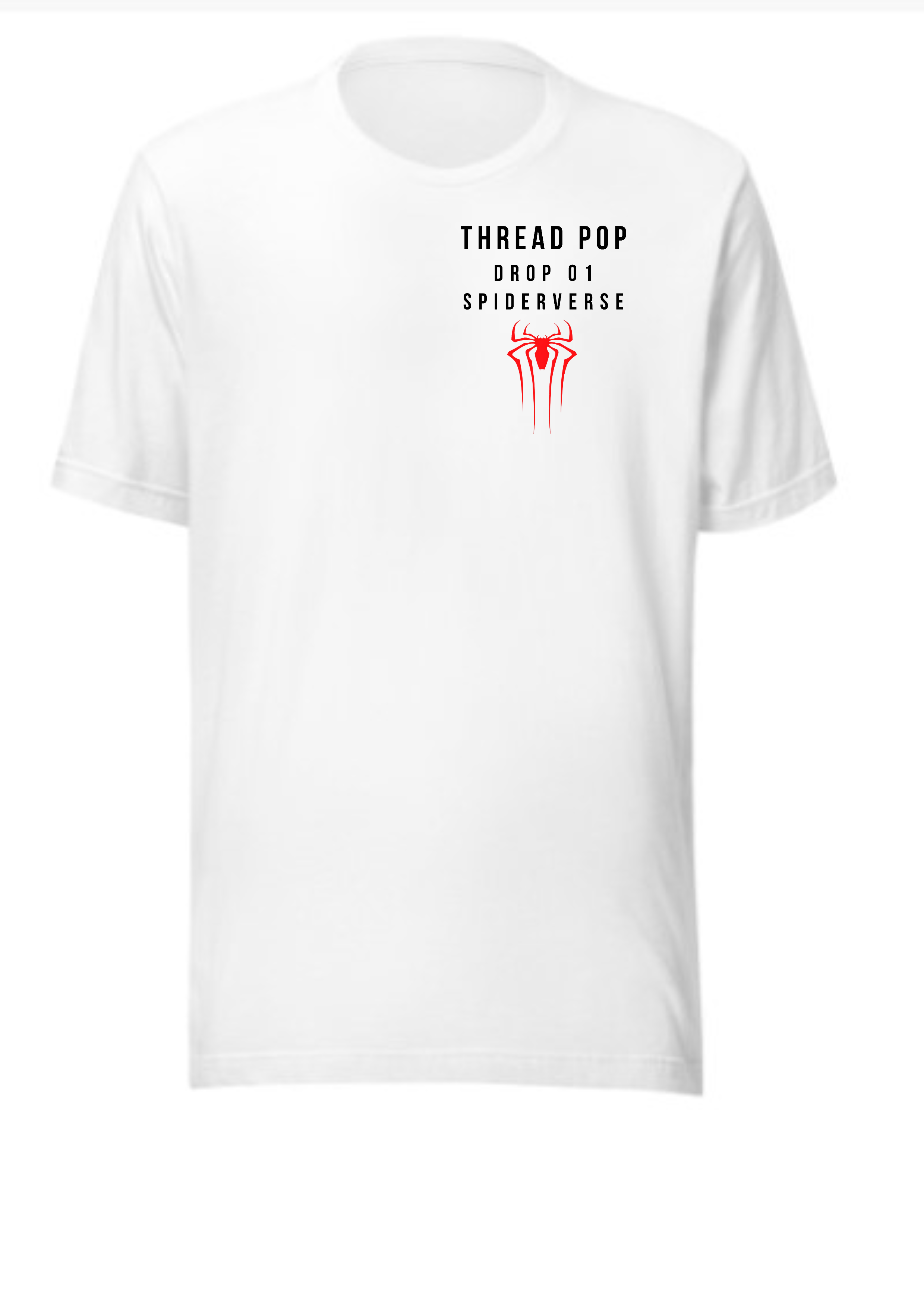 Signature Tee - Brand New Day (White)