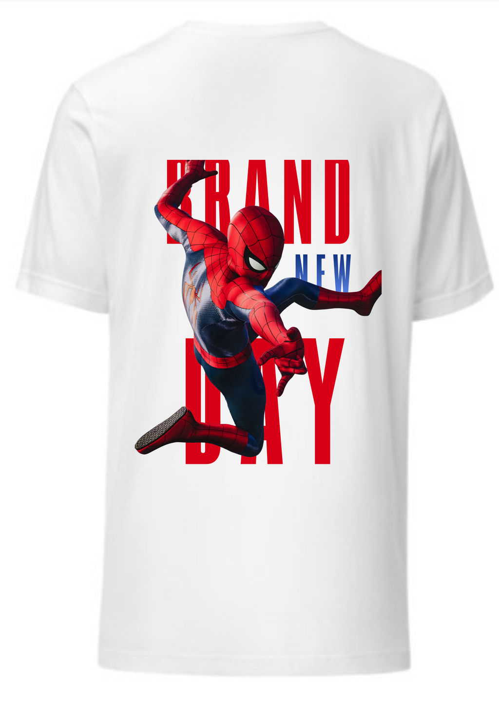 Signature Tee - Brand New Day (White)