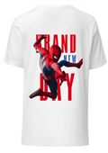 Signature Tee - Brand New Day (White)