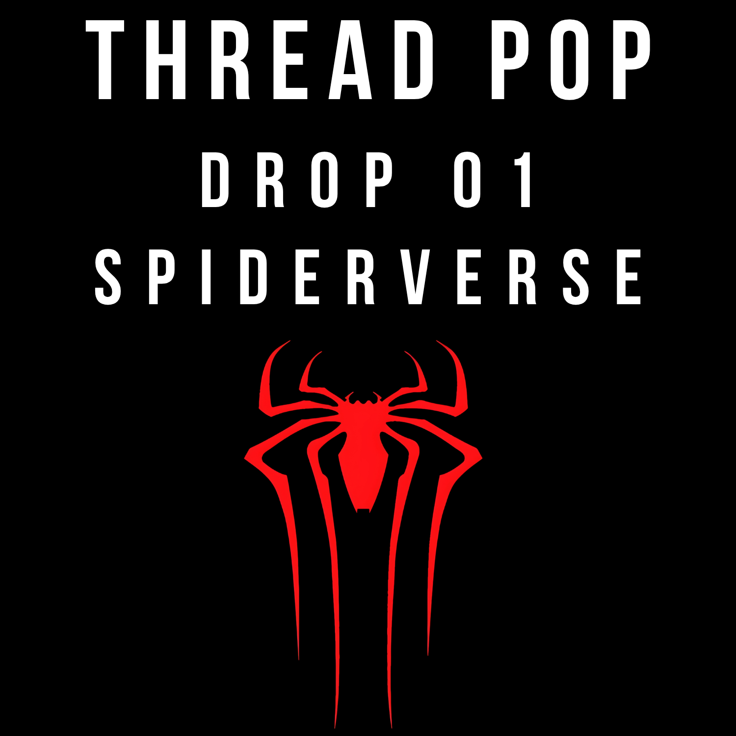 Essential Tee (Oversized Fit) - Spiderverse 3