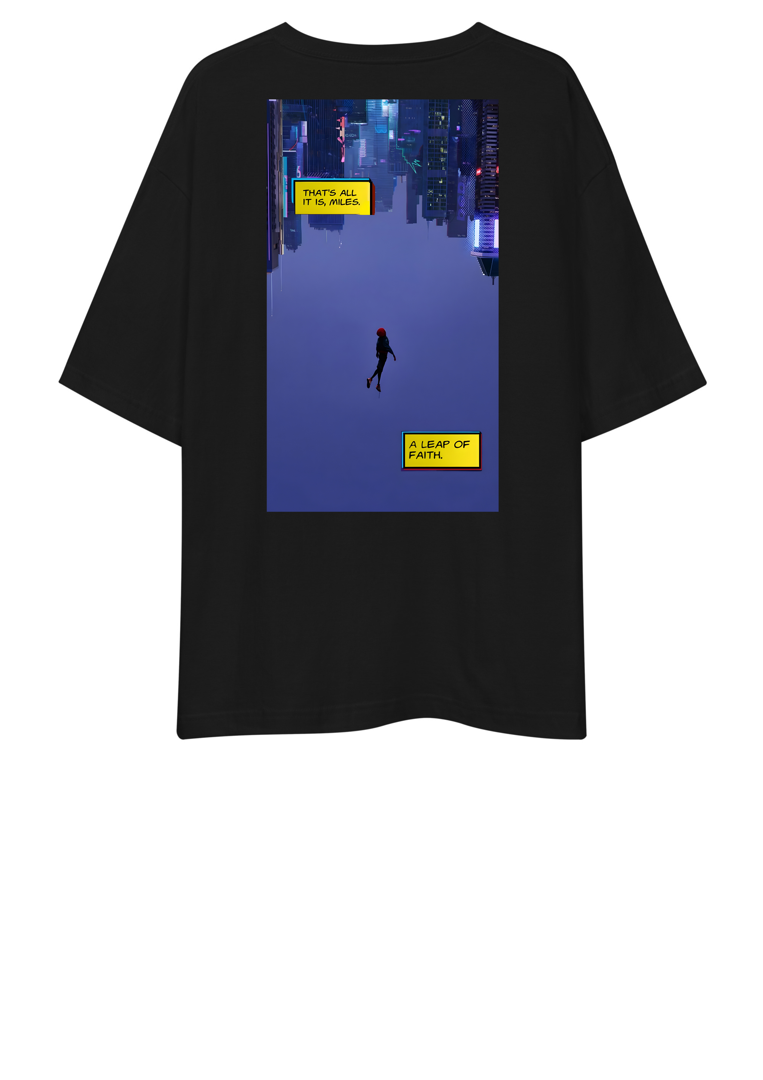 Essential Tee (Oversized Fit) - Leap of Faith