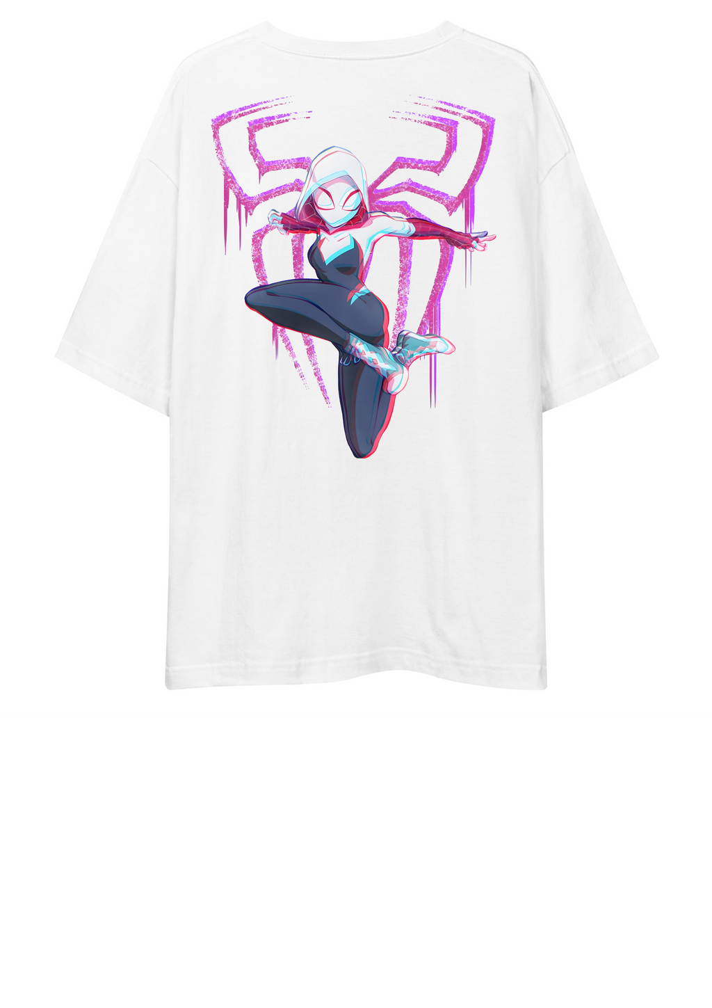Essential Tee (Oversized Fit) - Spider-Gwen 2