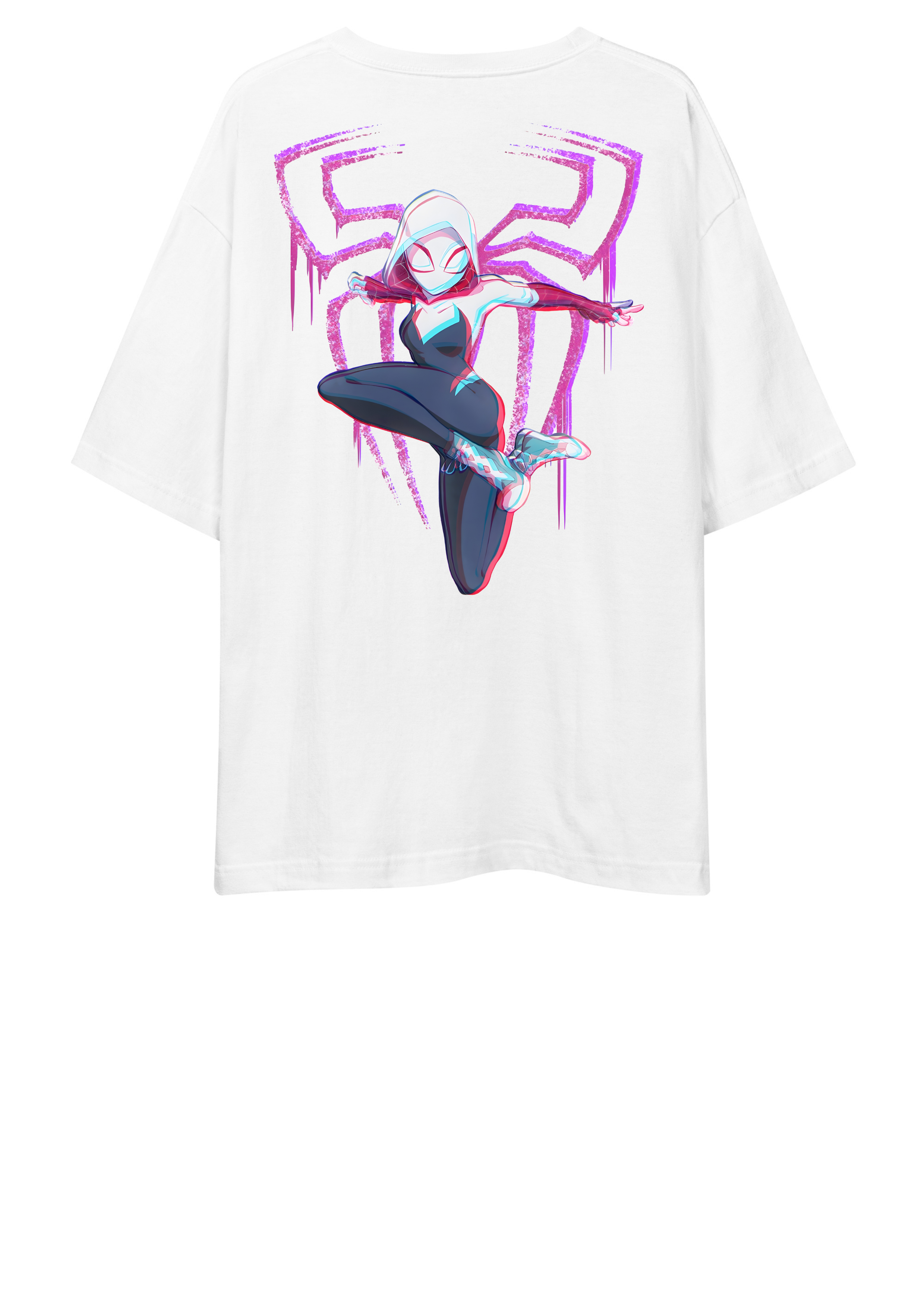 Essential Tee (Oversized Fit) - Spider-Gwen 2