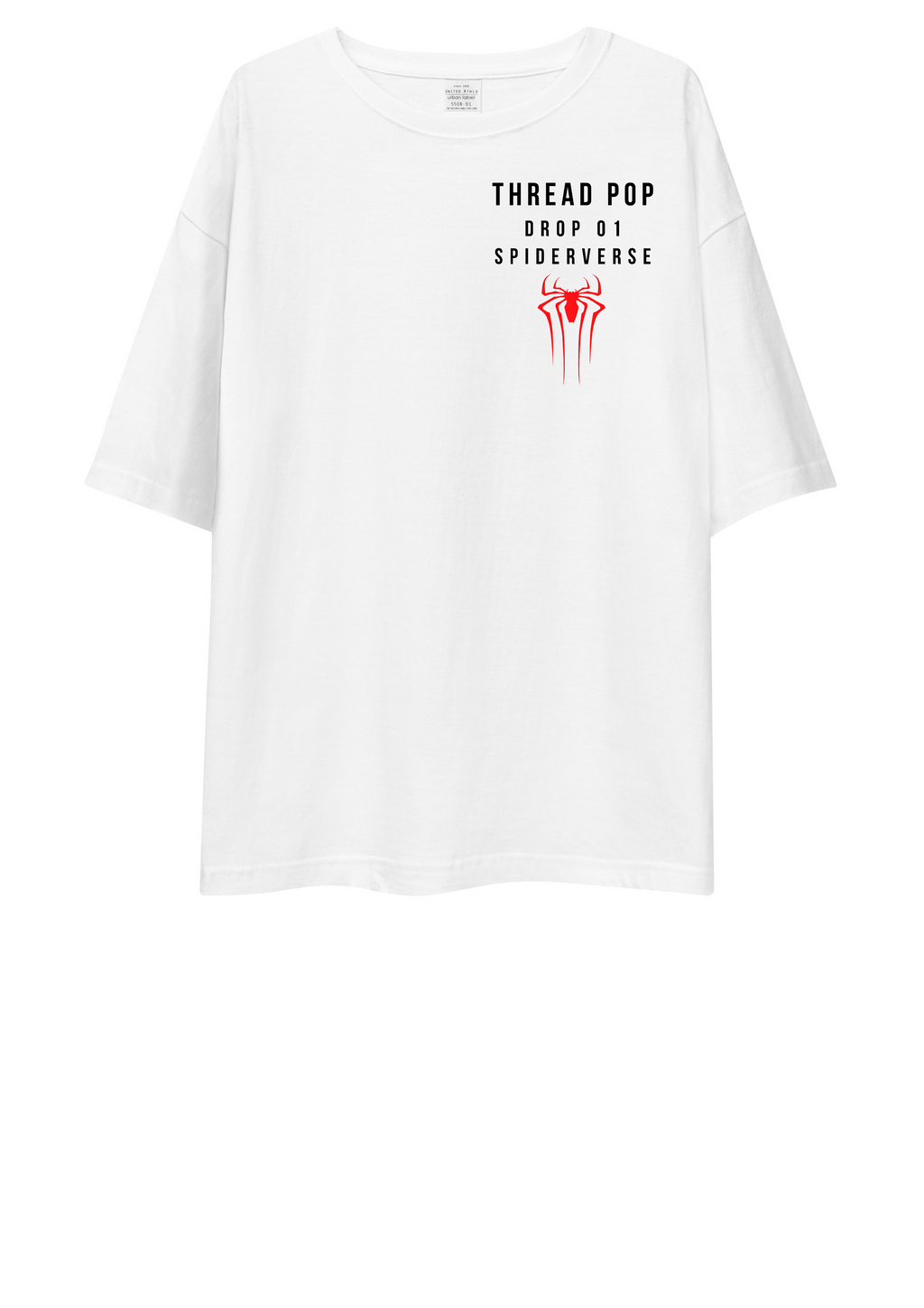 Essential Tee (Oversized Fit) - Spider-Gwen 2