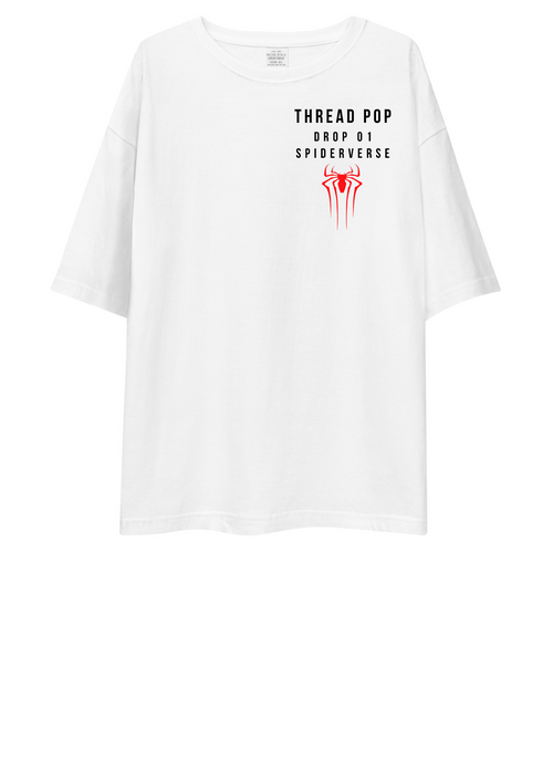 Essential Tee (Oversized Fit) - Spider-Gwen 2