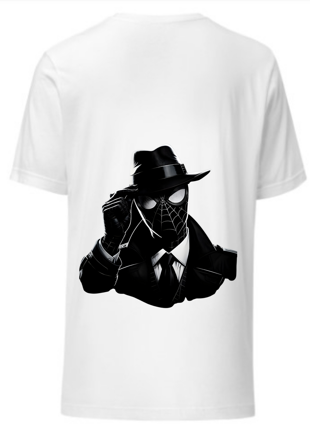 Essential Tee (Regular Fit) - Spider-Noir