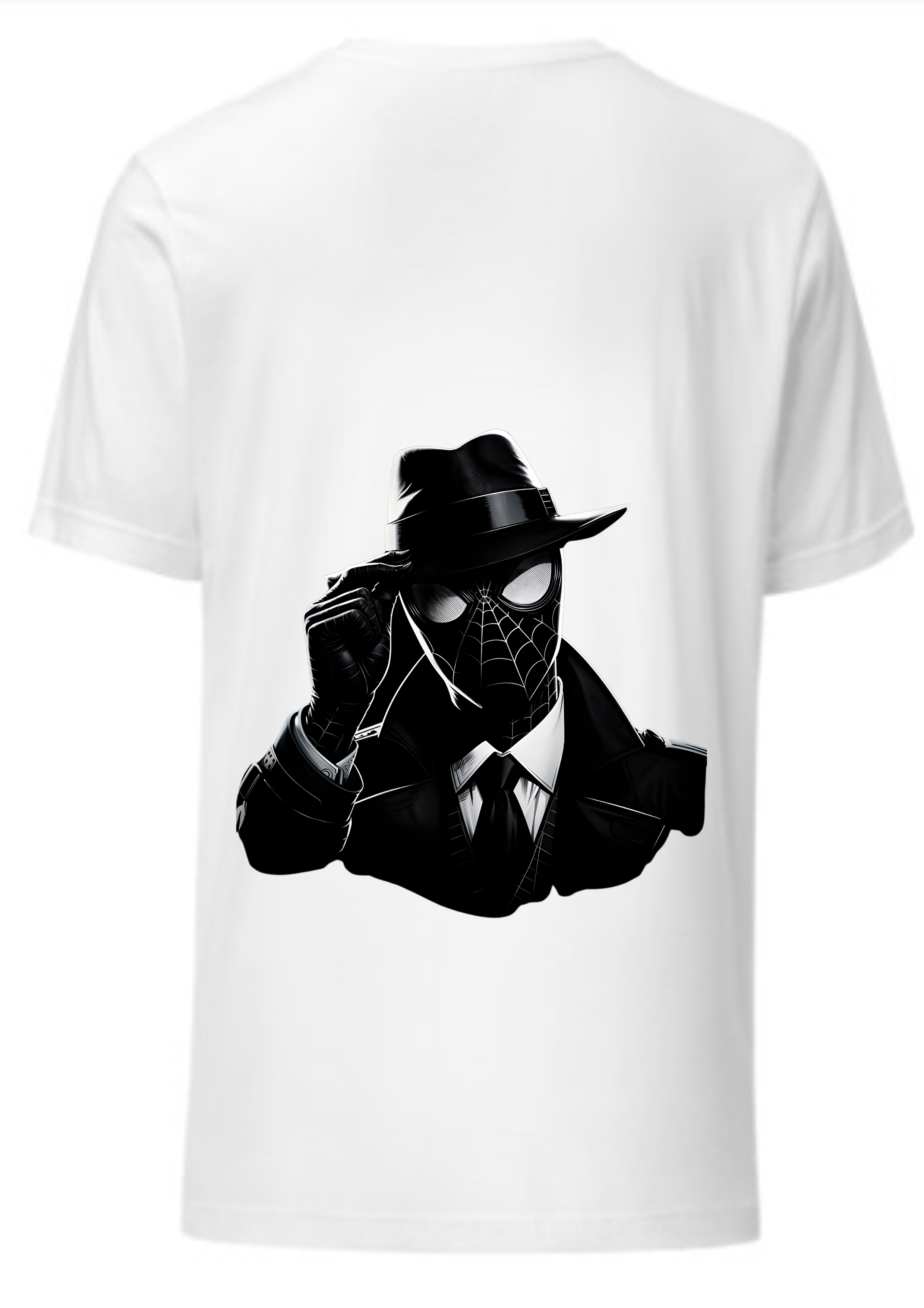 Essential Tee (Regular Fit) - Spider-Noir