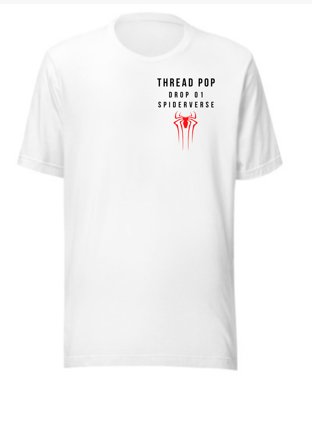 Essential Tee (Regular Fit) - Spider-Noir