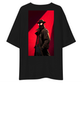 Essential Tee (Oversized Fit) - Spider-Noir 2
