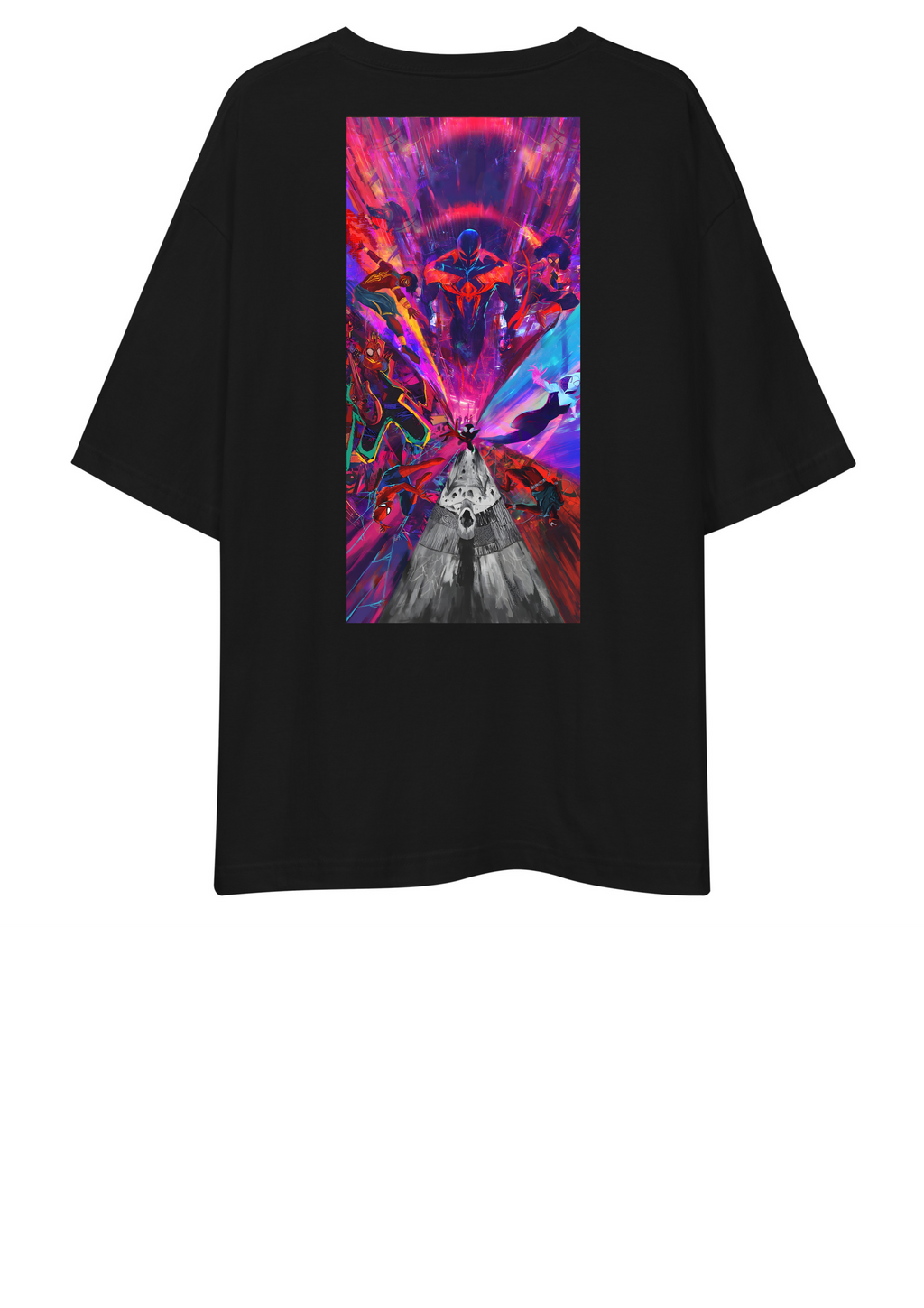 Essential Tee (Oversized Fit) - Spiderverse 2