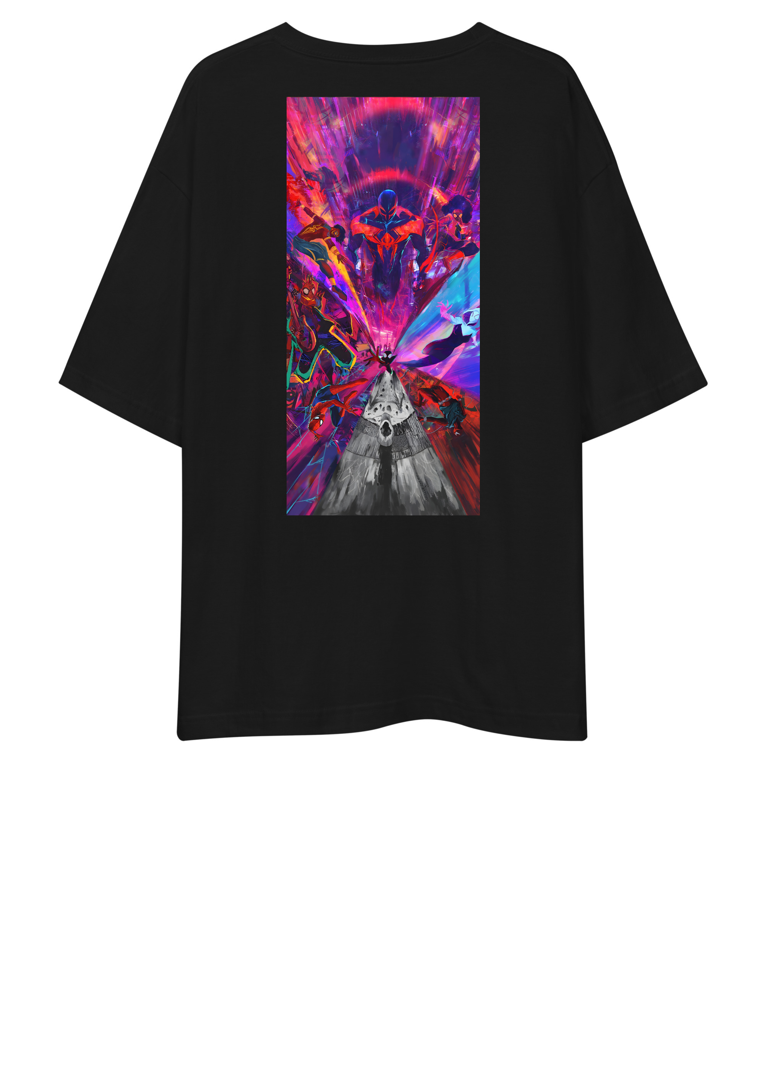 Essential Tee (Oversized Fit) - Spiderverse 2