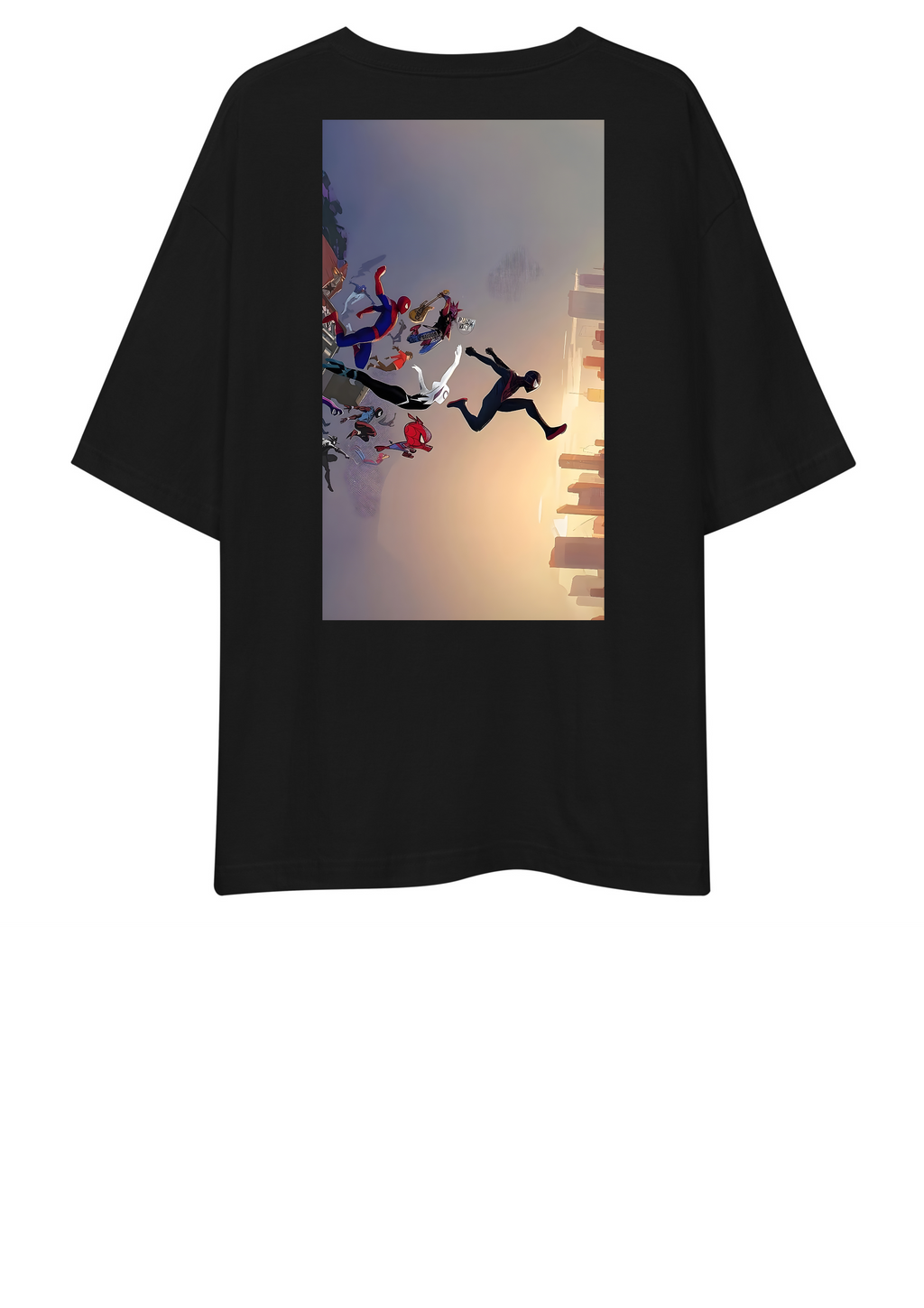 Essential Tee (Oversized Fit) - Spiderverse 3