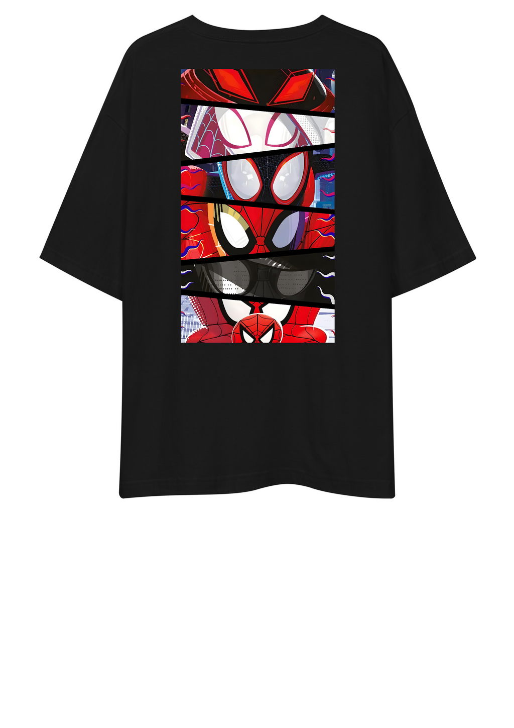 Essential Tee (Oversized Fit) - Spiderverse