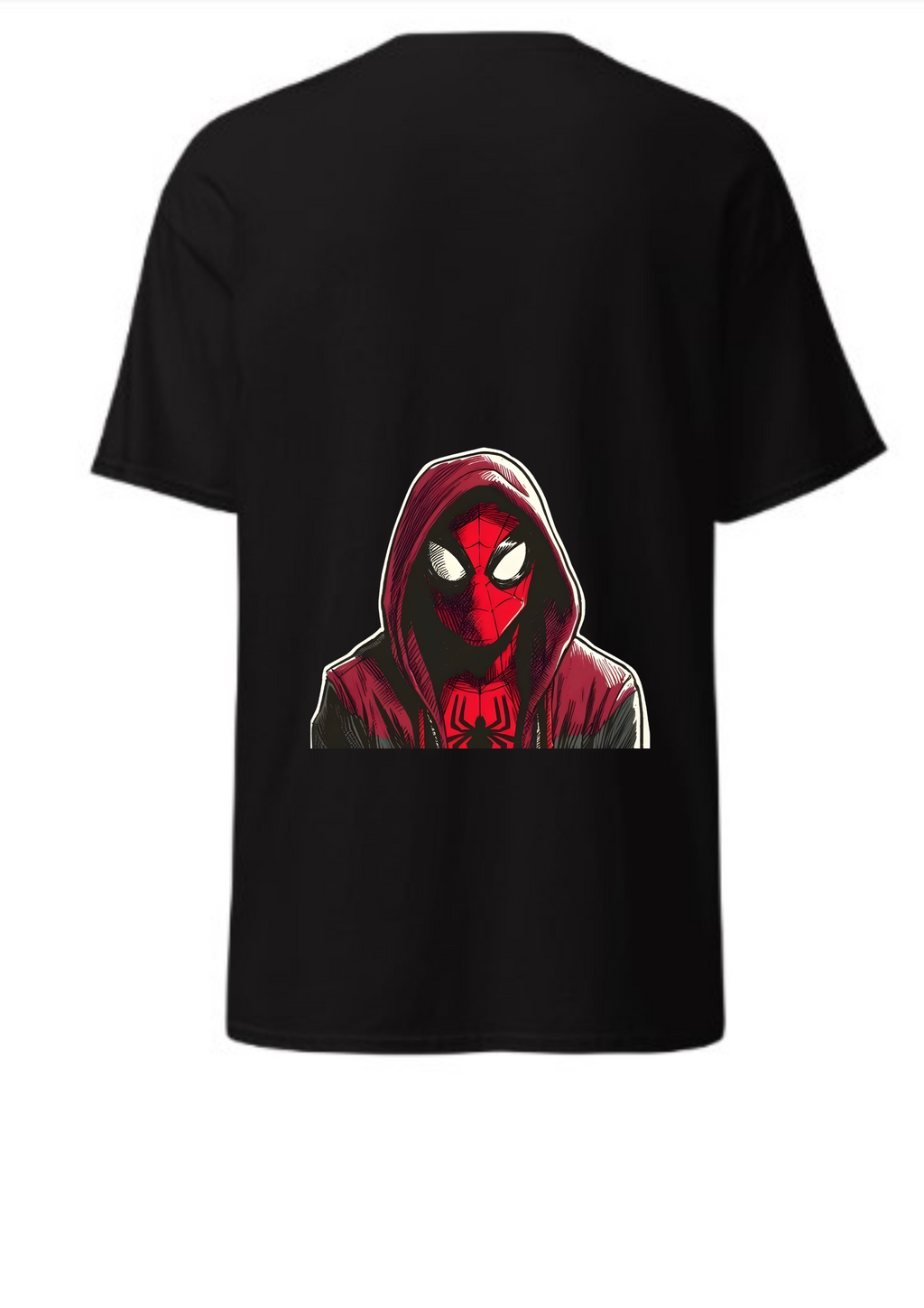 Essential Tee (Regular Fit) - Spidey Hoodie