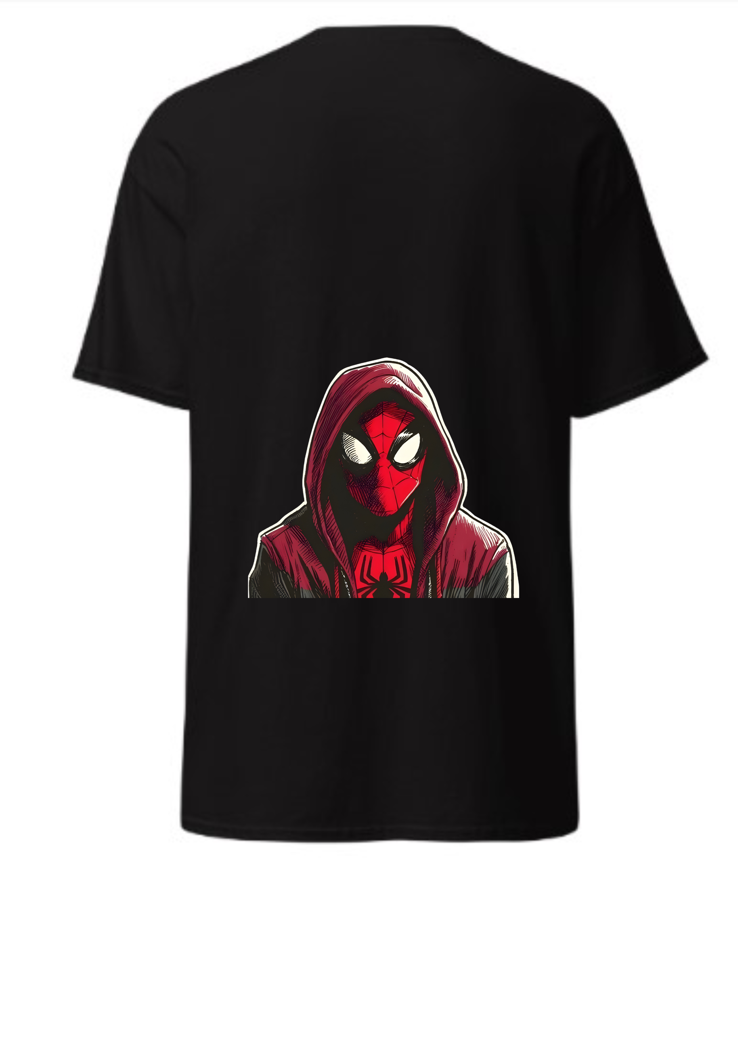 Essential Tee (Regular Fit) - Spidey Hoodie