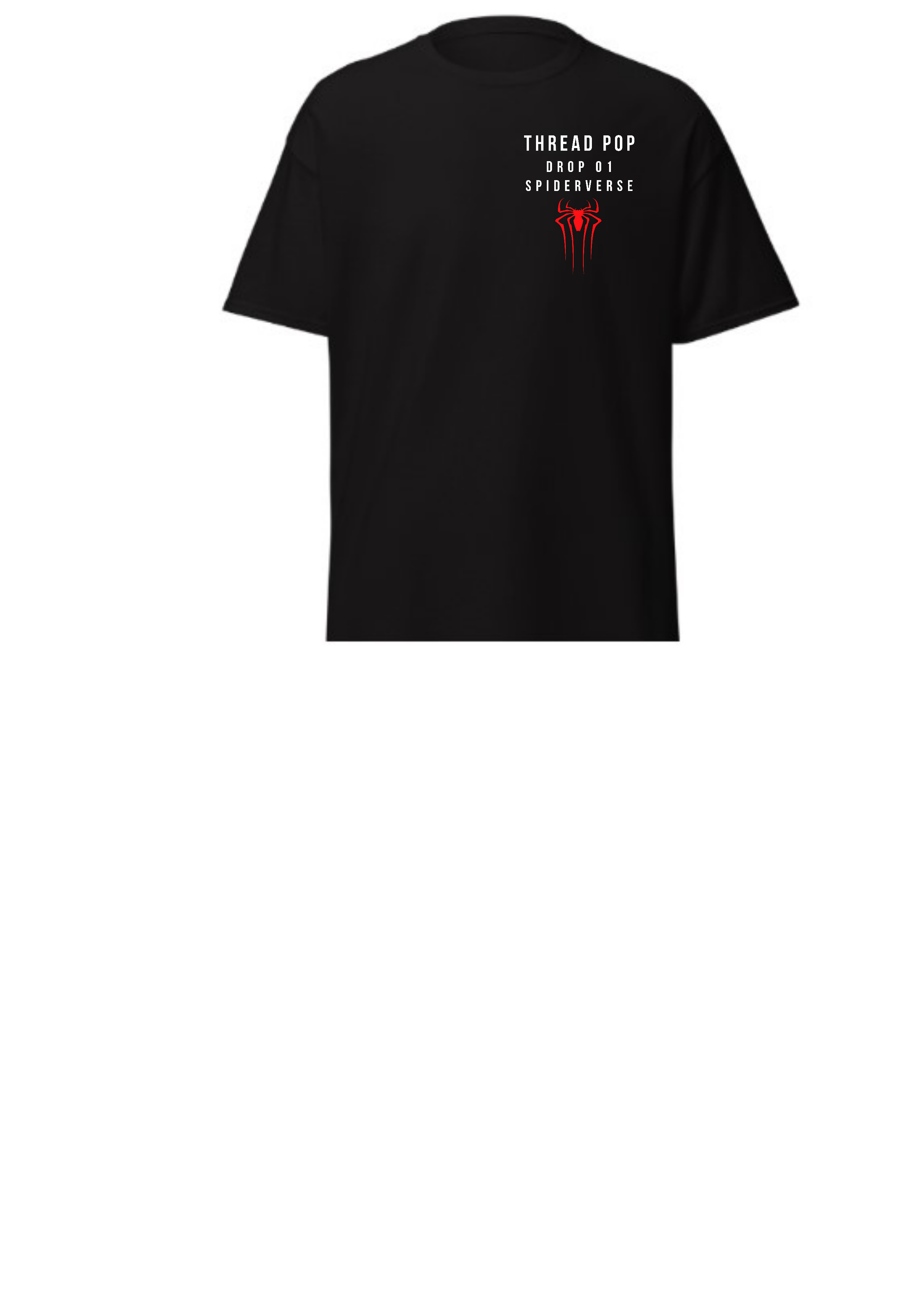 Essential Tee (Regular Fit) - Spidey Hoodie
