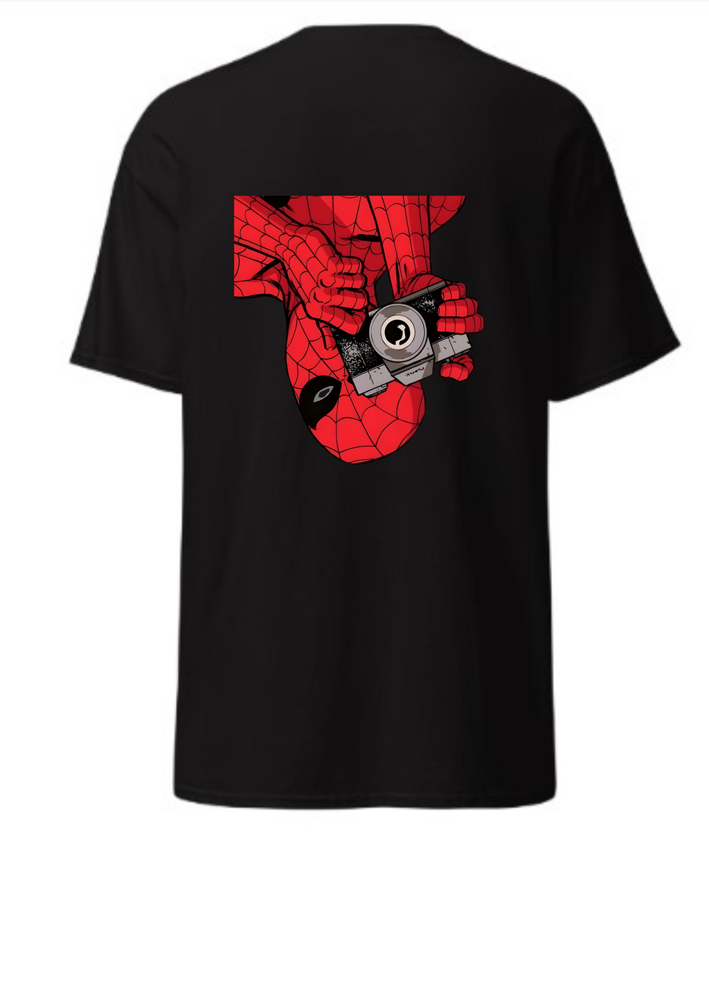 Essential Tee (Regular Fit) - Spidey Cam