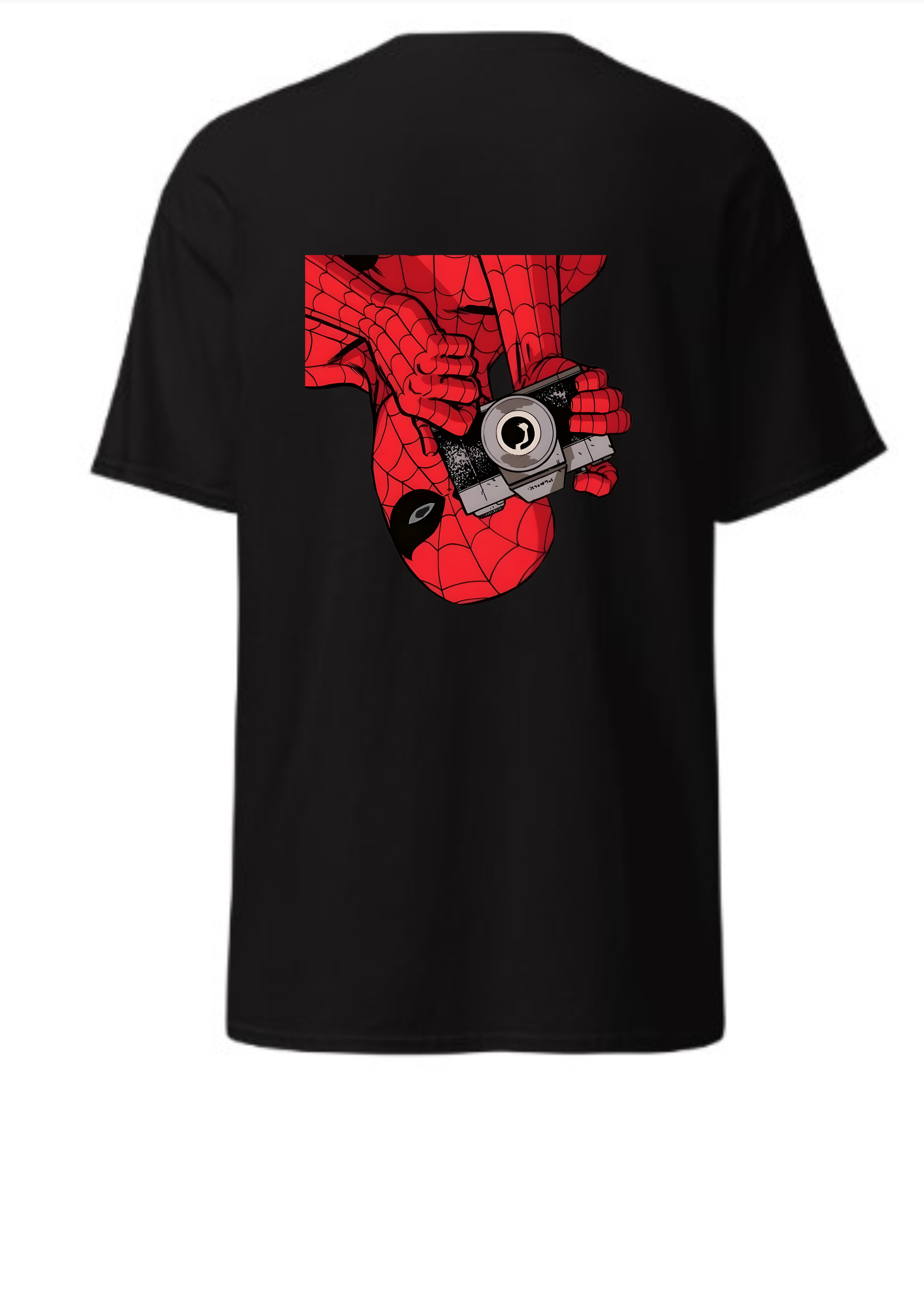 Essential Tee (Regular Fit) - Spidey Cam