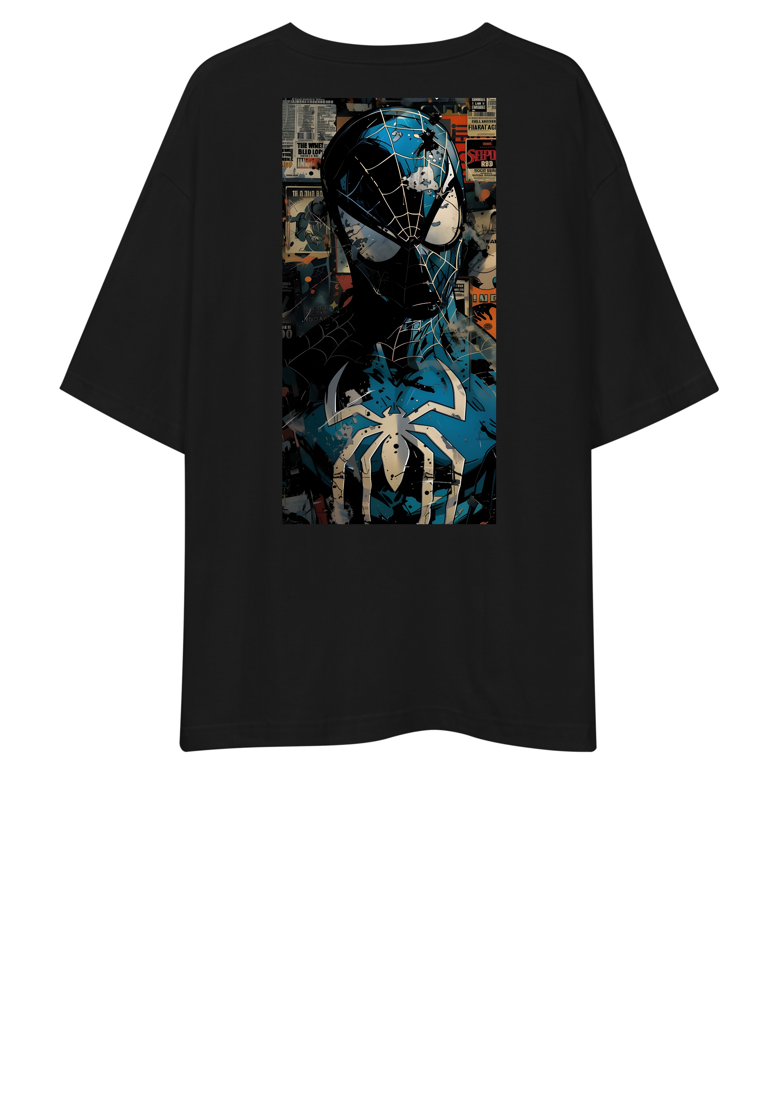 Essential Tee (Oversized Fit) - Symbiote
